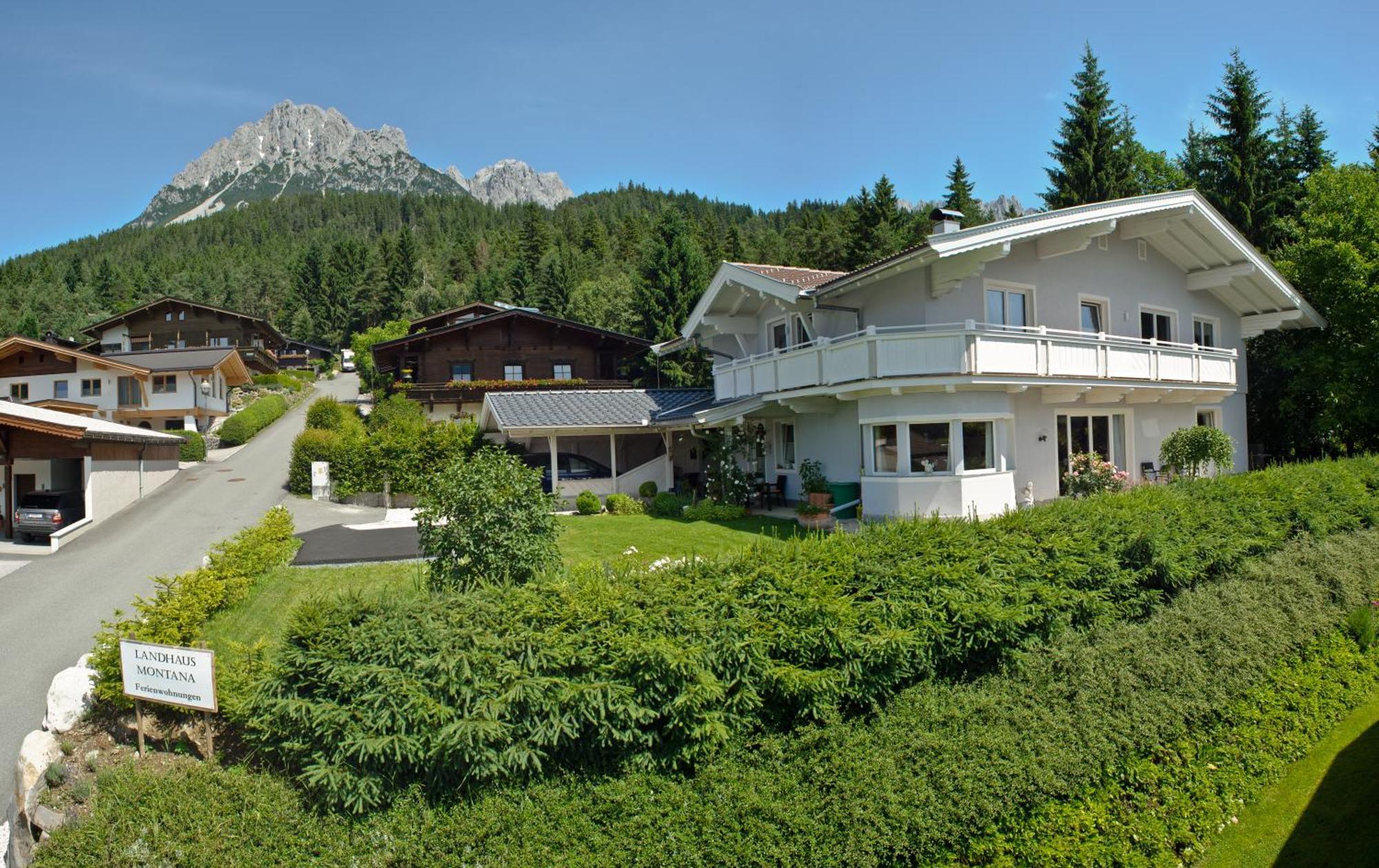 Landhaus Montana Ellmau Luaran gambar