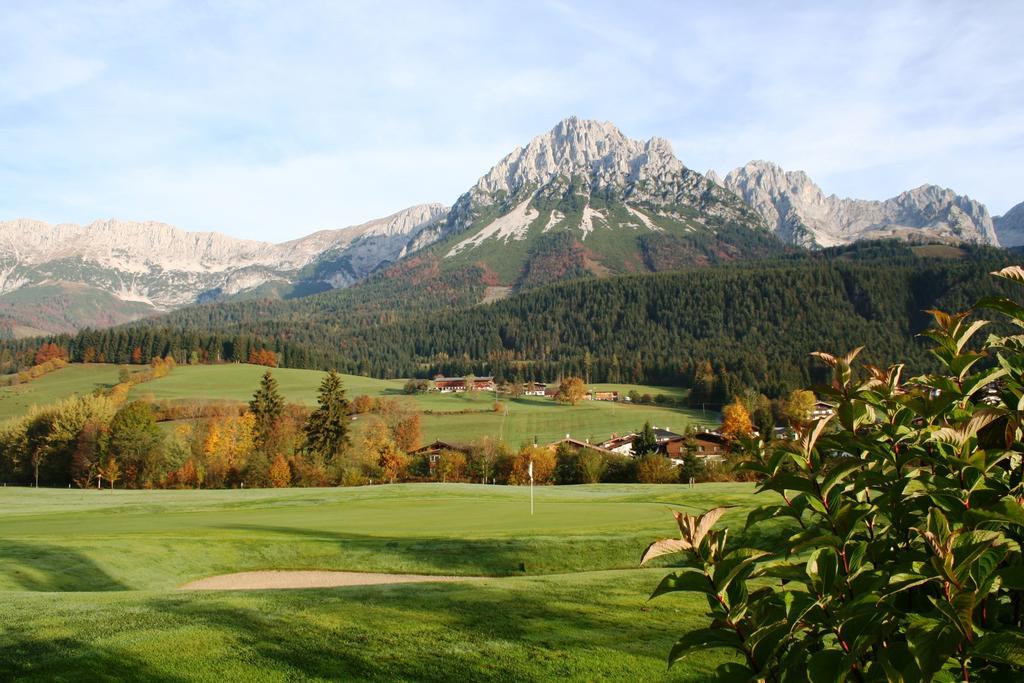 Landhaus Montana Ellmau Luaran gambar